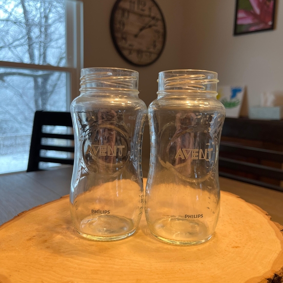 8oz Philips AVENT Glass Baby Bottles (Set Of 2) - Picture 5 of 6